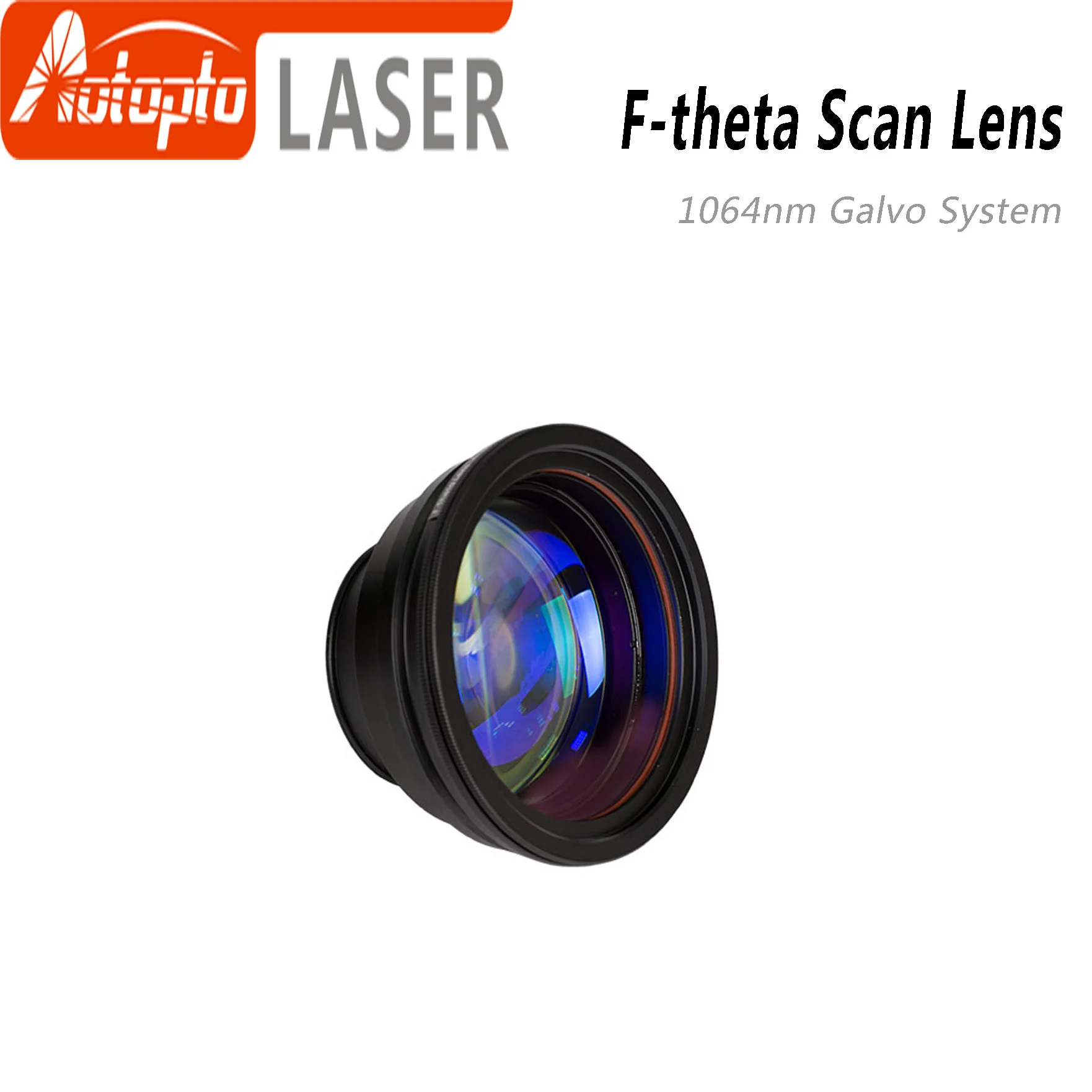 F theta объектив для сканирования 1064nm 50x50 300x300 F63 420mm YAG волоконно оптической лазерной