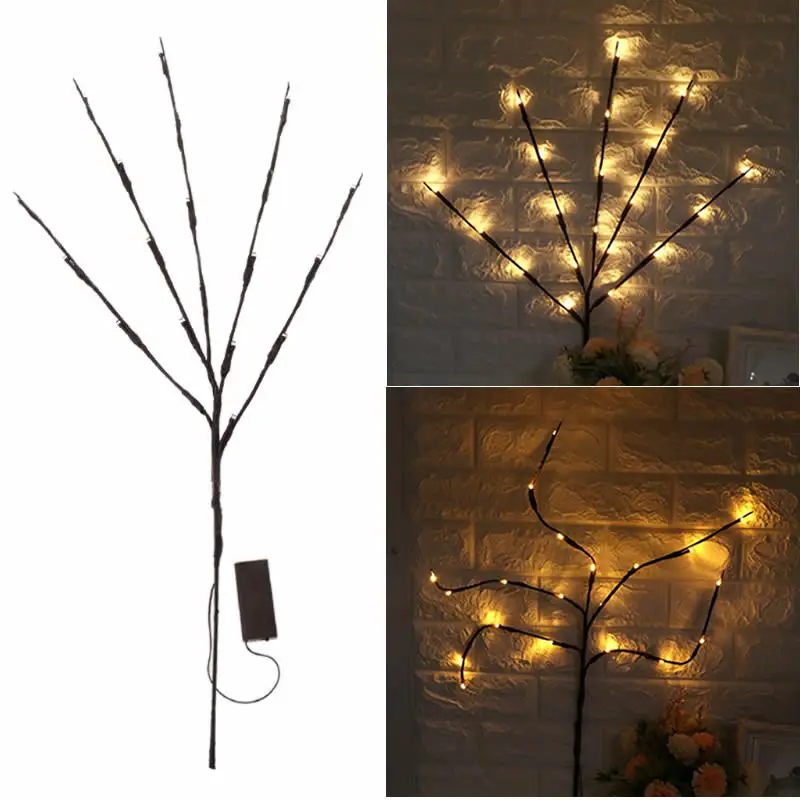 LED Willow Branch Lamp Floral Lights 20 Bulbs Christmas Birthday Gift gifts Home Christmas Party Garden Decor
LED Willow Branch Lamp Floral Lights 20 Bulbs Christmas Birthday Gift gifts Home Christmas Party Garden Decor