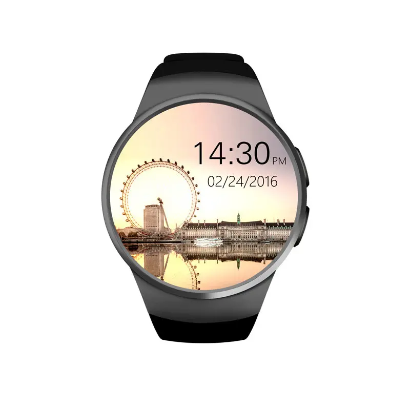 Умные часы kw18 можно вставить bluetooth наушники с сердечным ритмом sim карты pk xiaomi watch