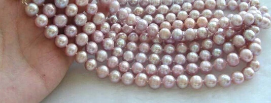 FREE SHIPPING>>>@@ > N3417 Wholesale 5pieces Natural 9-10mm Purple Pearl necklace
FREE SHIPPING>>>@@ > N3417 Wholesale 5pieces Natural 9-10mm Purple Pearl necklace