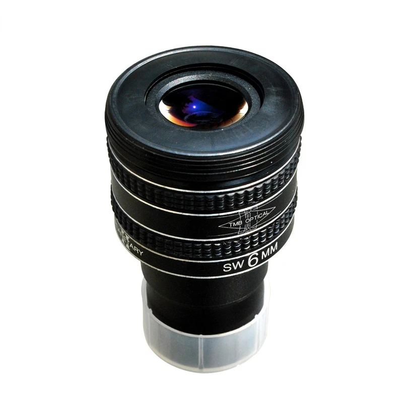 1.25" 6mm 58 Degree TMB Planetary Eyepiece
1.25" 6mm 58 Degree TMB Planetary Eyepiece