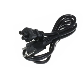AT Newest 10pcs/lot 3 Prong AC Power Cable US USA Plug AC Power Extension Cord 1.5m 4FT 0.5 MM2 For Notebook Laptop
AT Newest 10pcs/lot 3 Prong AC Power Cable US USA Plug AC Power Extension Cord 1.5m 4FT 0.5 MM2 For Notebook Laptop