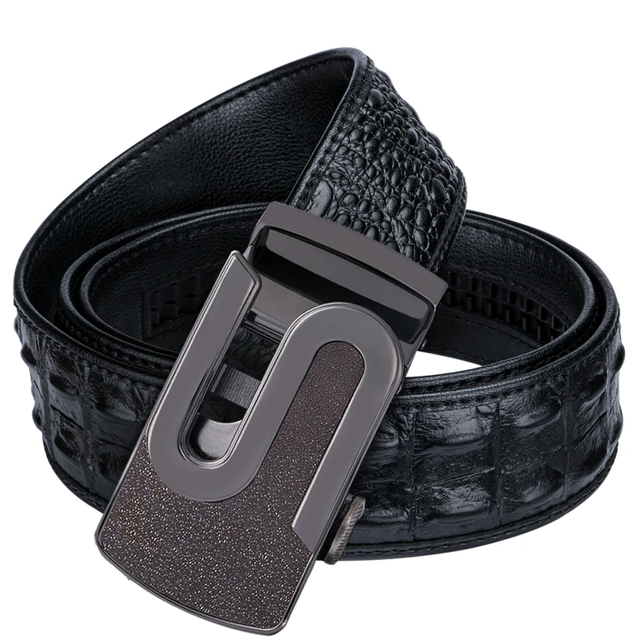 Crocodile leather belt genuine luxury brand strap DUBULLE top quality black brown belt metal automatic buckle male belts DN-0057
Crocodile leather belt genuine luxury brand strap DUBULLE top quality black brown belt metal automatic buckle male belts DN-0057