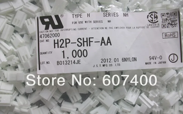 H2P-SHF-AA белый цвет CONN получить корпус 2POS NH корпуса разъемы клеммы оригинальные детали
H2P-SHF-AA белый цвет CONN получить корпус 2POS NH корпуса разъемы клеммы оригинальные детали