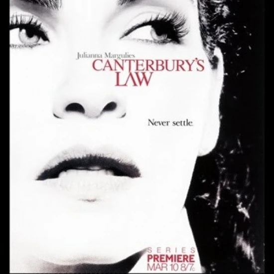 Canterbury's Law Movie Poster (11 x 17)