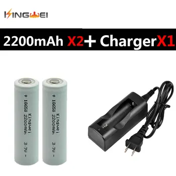 Brand New KingWei NK-803C Battery 3.7v 18650 Charger With 2Pcs White 2200mAh 18650 Rechargeable Li-ion Battery
Brand New KingWei NK-803C Battery 3.7v 18650 Charger With 2Pcs White 2200mAh 18650 Rechargeable Li-ion Battery