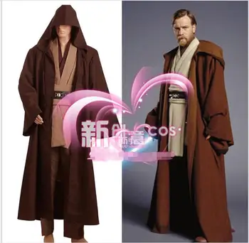 Star Wars Costume Jedi Cloak Tops Pants Cosplay Men Suit Movie Cosplay Costumes Star Wars Full Costume M-XL
Star Wars Costume Jedi Cloak Tops Pants Cosplay Men Suit Movie Cosplay Costumes Star Wars Full Costume M-XL
