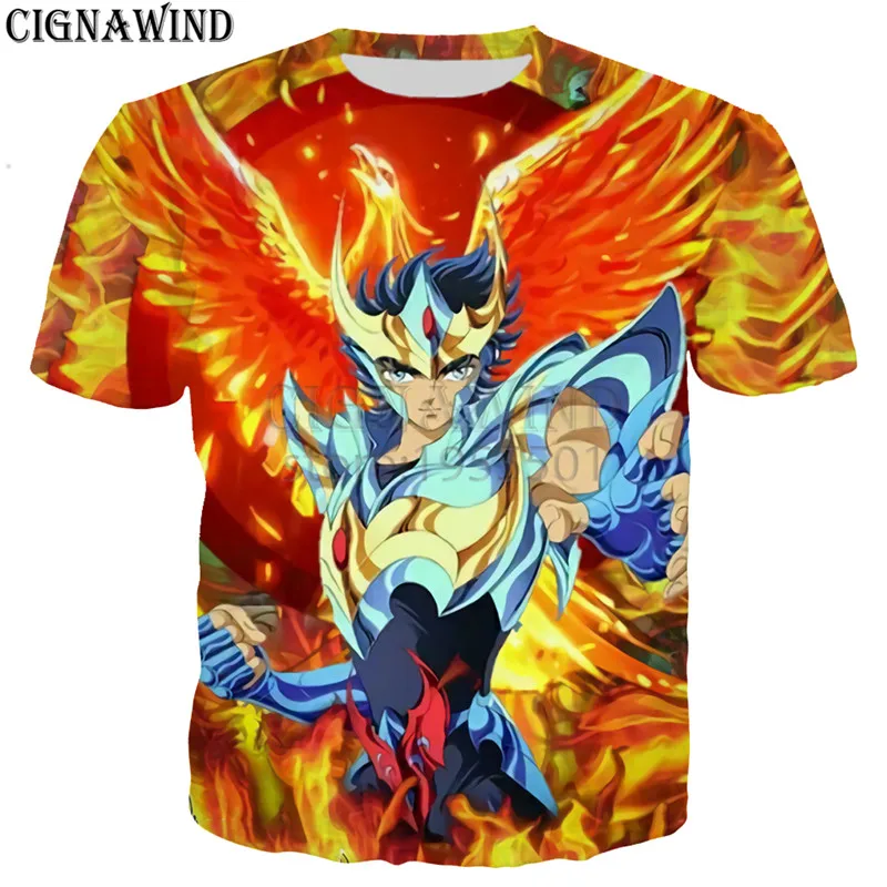 New arrive popular anime Saint Seiya t shirt men/women 3D printed t-shirts casual hip hop tshirt streetwear summer tops
New arrive popular anime Saint Seiya t shirt men/women 3D printed t-shirts casual hip hop tshirt streetwear summer tops