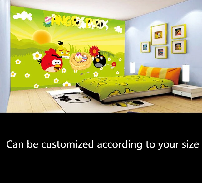Custom papel DE parede infantil,the green bird murals for the childrens room and bedroom boys girls background wall paper Custom papel DE parede infantil,the green bird murals for the childrens room and bedroom boys girls background wall paper<br><br>Aliexpress