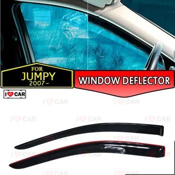 Window deflectors for Citroen Jumpy 2007- car window deflector wind guard vent sun rain visor cover car styling
Window deflectors for Citroen Jumpy 2007- car window deflector wind guard vent sun rain visor cover car styling