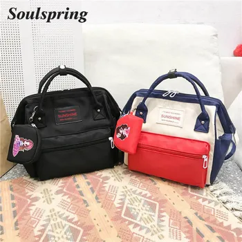2019 Women Durable Oxford Doctor Bag Top-handle Bag Girls Casual Tote Travel Shoulder Bags Female Multifunction Handbag Backbag
2019 Women Durable Oxford Doctor Bag Top-handle Bag Girls Casual Tote Travel Shoulder Bags Female Multifunction Handbag Backbag