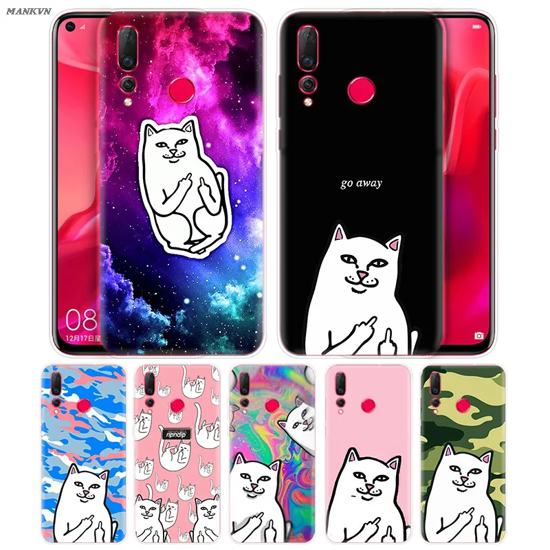 Rip N Dip Cat Cartoon Cover Case for Huawei Honor 10i 8S 8A 8C 8X 10 9 Y9 Y7 Y6 Y5 Play Lite 2018 2019 Thin TPU Soft Case Capa
Rip N Dip Cat Cartoon Cover Case for Huawei Honor 10i 8S 8A 8C 8X 10 9 Y9 Y7 Y6 Y5 Play Lite 2018 2019 Thin TPU Soft Case Capa