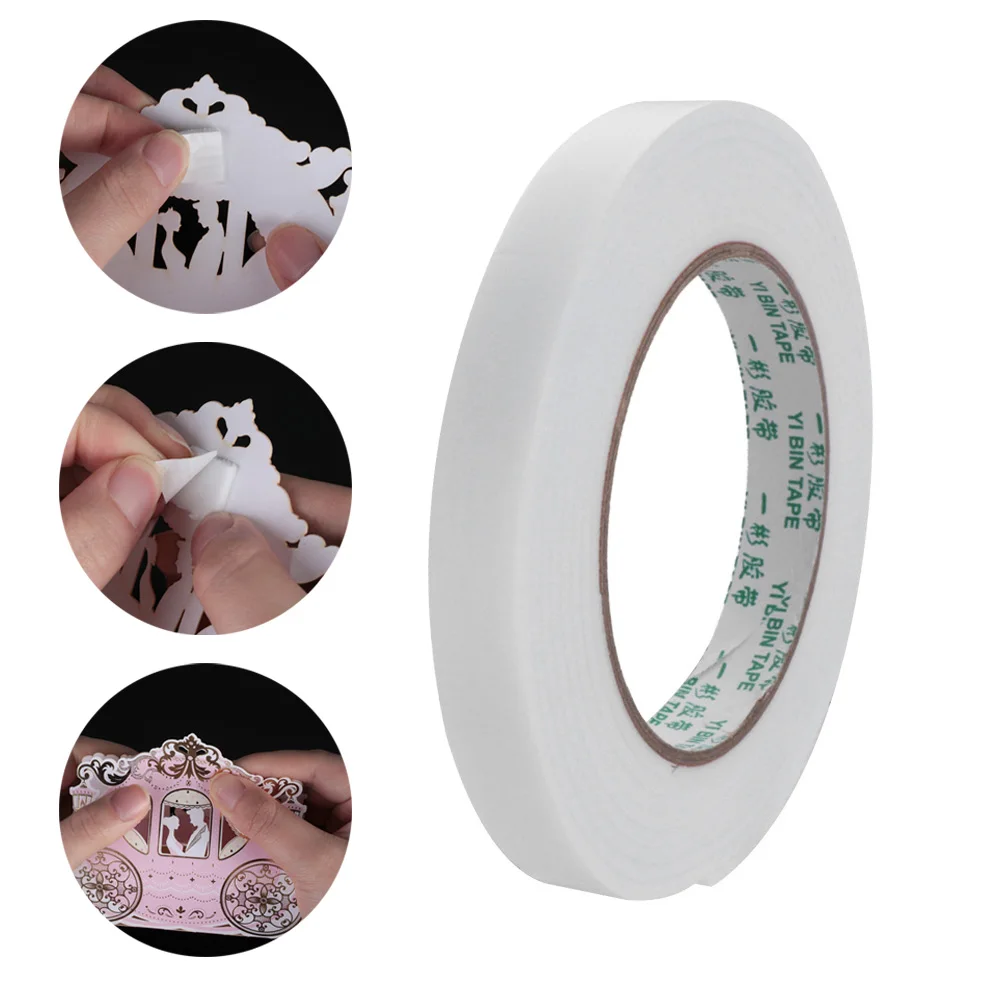 3m/9m Super Strong Double Faced Adhesive Tape Foam Double Sided Tape Self Adhesive Pad For Mounting Fixing Pad Sticky
3m/9m Super Strong Double Faced Adhesive Tape Foam Double Sided Tape Self Adhesive Pad For Mounting Fixing Pad Sticky