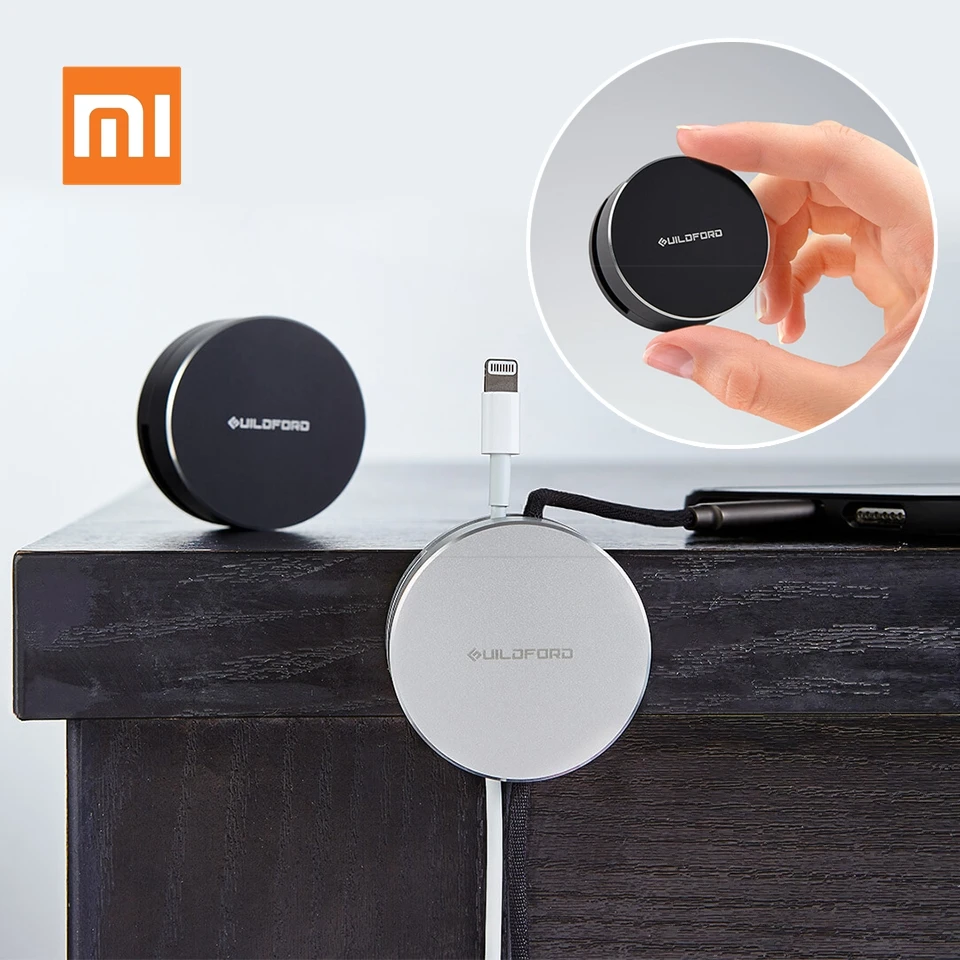 Xiaomi Mini Data Line Receiver Alloy Aluminum Double Track Slot Delicate Compact Seamless Nano-adhesive Data Line Storage Box
Xiaomi Mini Data Line Receiver Alloy Aluminum Double Track Slot Delicate Compact Seamless Nano-adhesive Data Line Storage Box
