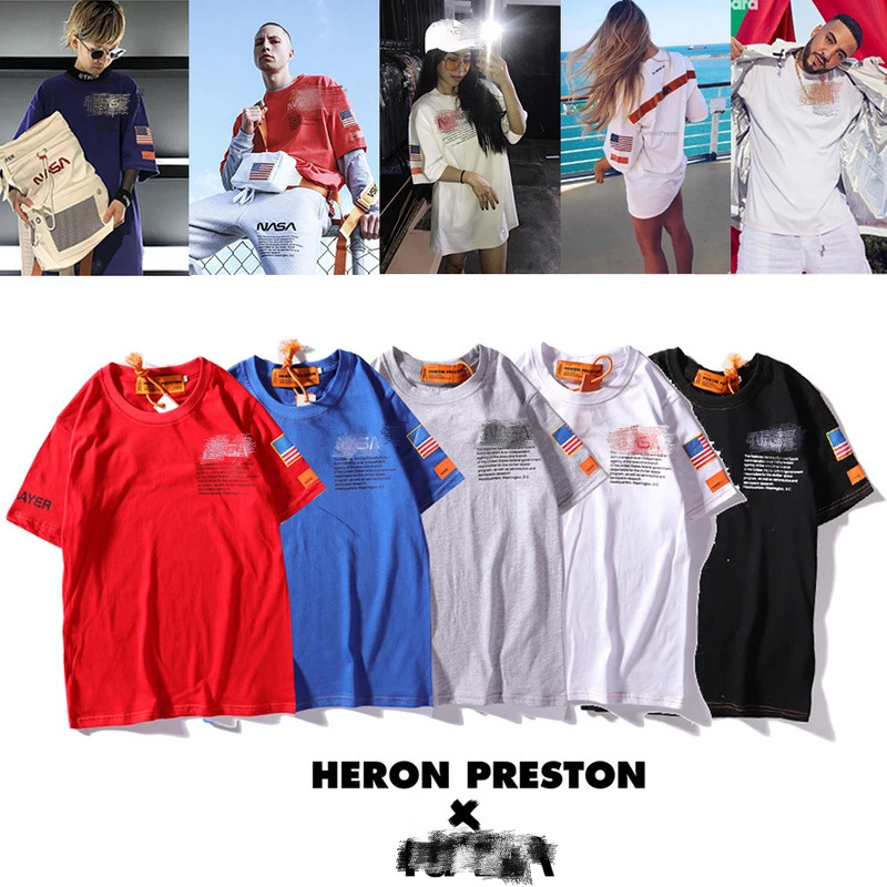 New 19ss Heron Preston T Shirt Men Women Streetwear Harajuku shirt For Men's Fashion Cotton Heron Preston Tshirt High Quality
New 19ss Heron Preston T Shirt Men Women Streetwear Harajuku shirt For Men's Fashion Cotton Heron Preston Tshirt High Quality