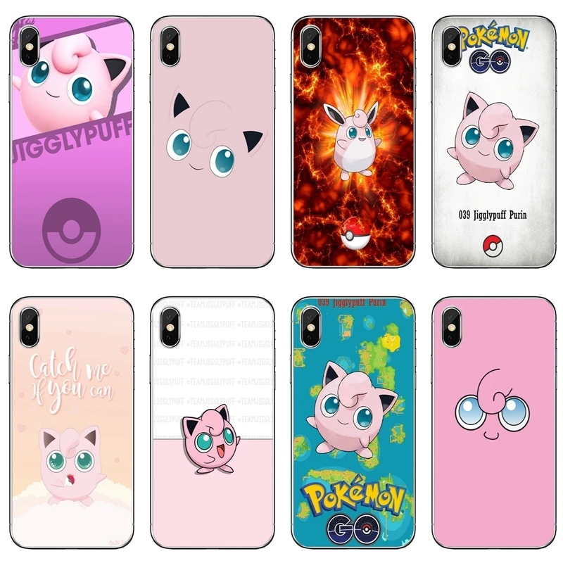 cute pokemon go Jigglypuff For Samsung Galaxy Note 9 8 5 S10 S9 S8 S7 S6 edge Plus Lite S5 S4 S3 mini Soft mobile phone case
cute pokemon go Jigglypuff For Samsung Galaxy Note 9 8 5 S10 S9 S8 S7 S6 edge Plus Lite S5 S4 S3 mini Soft mobile phone case