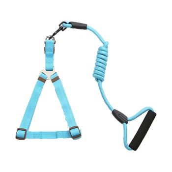 Foam Dog Leash Harness Adjustable Anti-Twist Dog Leash Harness Set Dog Walking Running Belt
Foam Dog Leash Harness Adjustable Anti-Twist Dog Leash Harness Set Dog Walking Running Belt