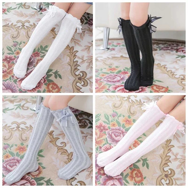 Girl Socks 3-12 Years Old Cotton New Summer Korean Version Long Tube Princess Children's Knee Socks Kids Dance Socks
Girl Socks 3-12 Years Old Cotton New Summer Korean Version Long Tube Princess Children's Knee Socks Kids Dance Socks
