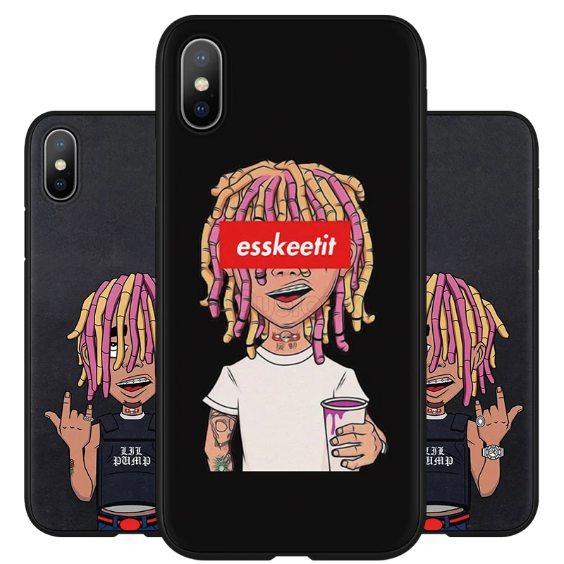 Lil Pump Post Malone Soft Silicone Black Case FOR iphone 10 XR X Xs Max 5 5S SE Cover for Coque iphone 7 8 6 6s Plus Case Capa
Lil Pump Post Malone Soft Silicone Black Case FOR iphone 10 XR X Xs Max 5 5S SE Cover for Coque iphone 7 8 6 6s Plus Case Capa
