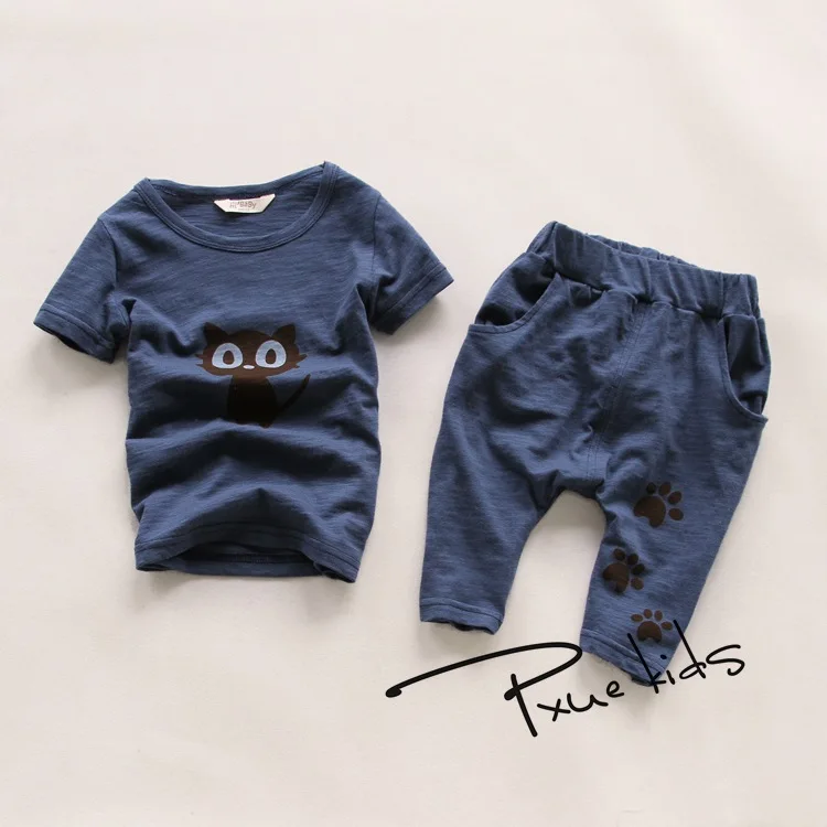 Baby Boy Cartoon clothing 2016 Summer Girls Kids Cat Clothes Tops+shorts tutu Pants Outfit Suit Jchao Brand Original Design
Baby Boy Cartoon clothing 2016 Summer Girls Kids Cat Clothes Tops+shorts tutu Pants Outfit Suit Jchao Brand Original Design