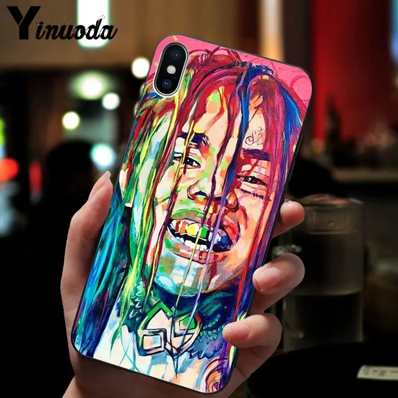 hip hop rapper Tekashi 69 6ix9ine
