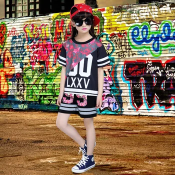 Children's Street Dance Costumes Jazz Dance Costumes Boy and Girl HipHop Dancewear DS Clothing Child Cheerleading Costume
Children's Street Dance Costumes Jazz Dance Costumes Boy and Girl HipHop Dancewear DS Clothing Child Cheerleading Costume