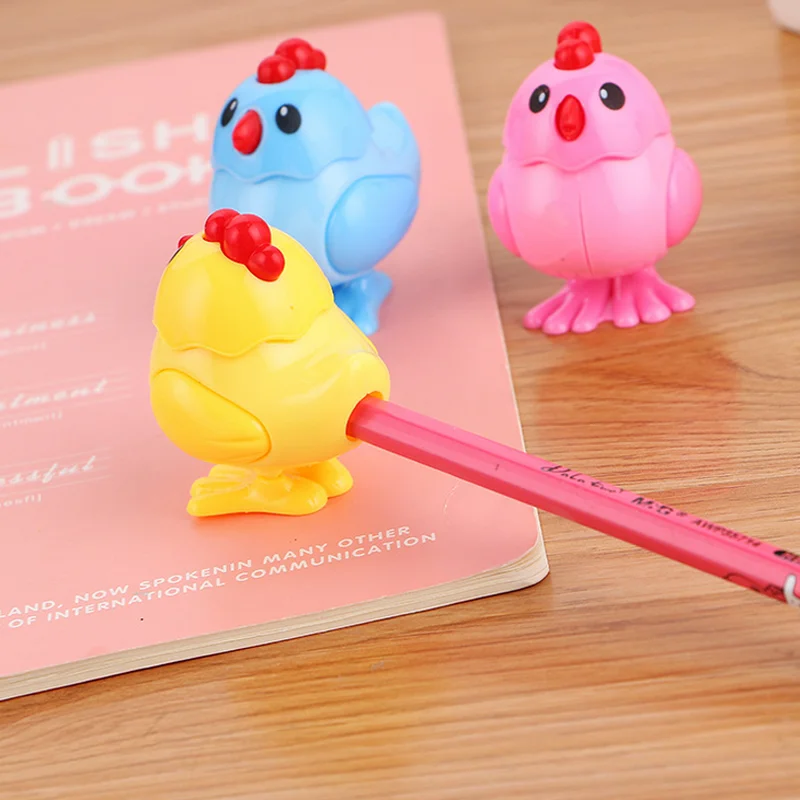 1 Pcs hot sale Mini Kawaii Funny Chick Pencil Sharpener Cutter Knife School Student Stationery Supplies
1 Pcs hot sale Mini Kawaii Funny Chick Pencil Sharpener Cutter Knife School Student Stationery Supplies