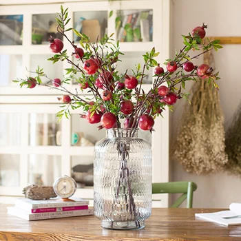 Pomegranate Fruit Trees Exquisite Artificial Flower Desktop Soft Home Decoration
Pomegranate Fruit Trees Exquisite Artificial Flower Desktop Soft Home Decoration