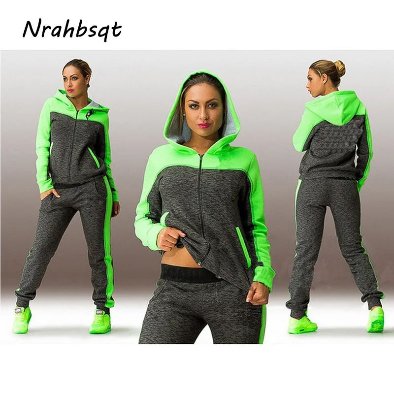 NRAHBSQT Women Yoga Set Splicing Color Hooded Sweater + Pants Running Training Sport Suits Workout Fitness Tracksuit RS016
NRAHBSQT Women Yoga Set Splicing Color Hooded Sweater + Pants Running Training Sport Suits Workout Fitness Tracksuit RS016