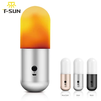 T-SUNRISE Camping Light USB Rechargeable Lantern Light 3 Color LED Lantern Flame Lamp Night Light Cabinet Stairs Bed Light
T-SUNRISE Camping Light USB Rechargeable Lantern Light 3 Color LED Lantern Flame Lamp Night Light Cabinet Stairs Bed Light