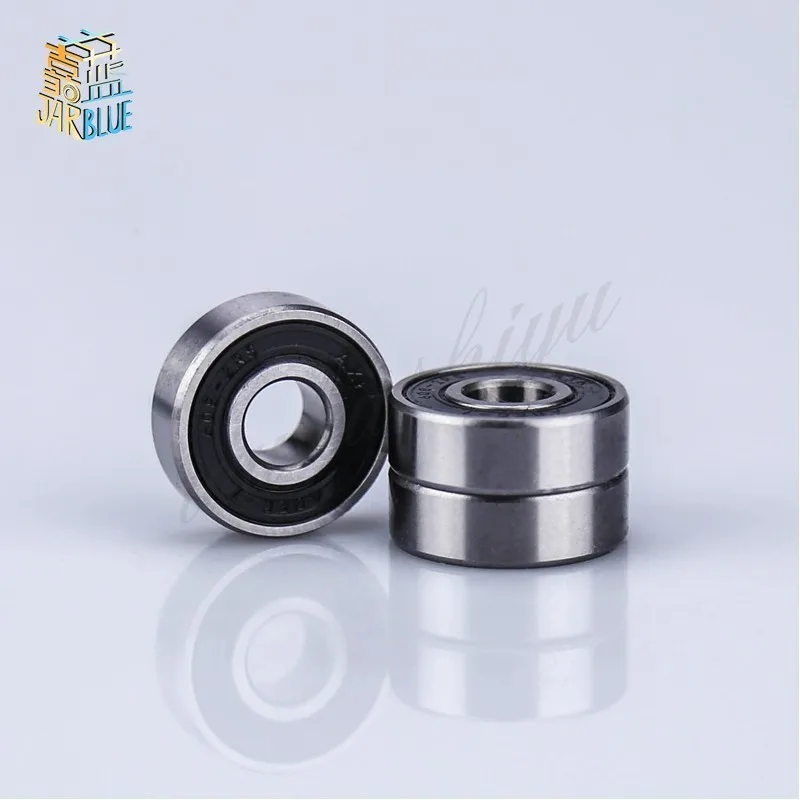 Free Shipping 10pcs 608-2rs 608rs Abec-7 8mm X 22mm X7mm Black Double Rubber Sealing Cover Deep Groove Ball Bearing 8*22*7 Mm
Free Shipping 10pcs 608-2rs 608rs Abec-7 8mm X 22mm X7mm Black Double Rubber Sealing Cover Deep Groove Ball Bearing 8*22*7 Mm