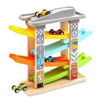 Baby Car Toy For 3-6 Years Old, 4 Mini Car Wooden Track Ramp Racing Game, Suitable For Boys And Girls
Baby Car Toy For 3-6 Years Old, 4 Mini Car Wooden Track Ramp Racing Game, Suitable For Boys And Girls