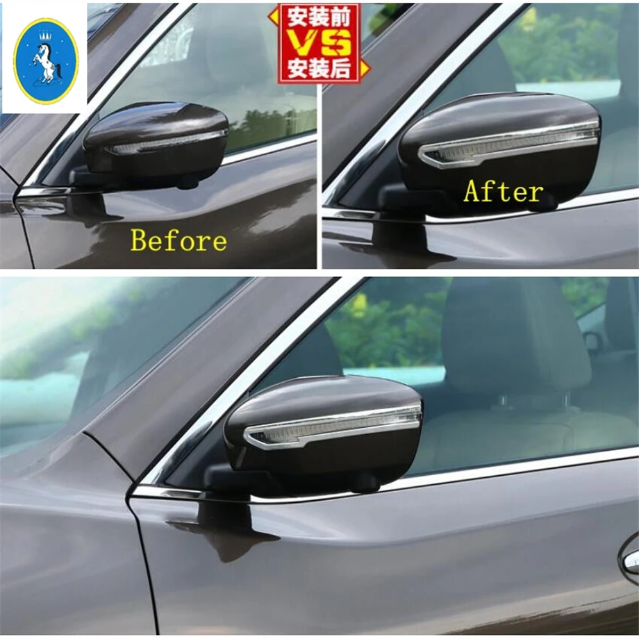 Yimaautotrims Auto Accessory Side Door Rearview Mirror Protector Cover Trim Fit For Nissan X-Trail X Trail T32 Rogue 2014 - 2019
Yimaautotrims Auto Accessory Side Door Rearview Mirror Protector Cover Trim Fit For Nissan X-Trail X Trail T32 Rogue 2014 - 2019