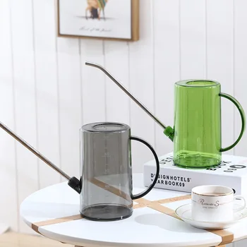 1 Pcs New Plastic Watering Can Pot Stainless Steel Long Mouth Garden Plants Watering Tool FP8
1 Pcs New Plastic Watering Can Pot Stainless Steel Long Mouth Garden Plants Watering Tool FP8