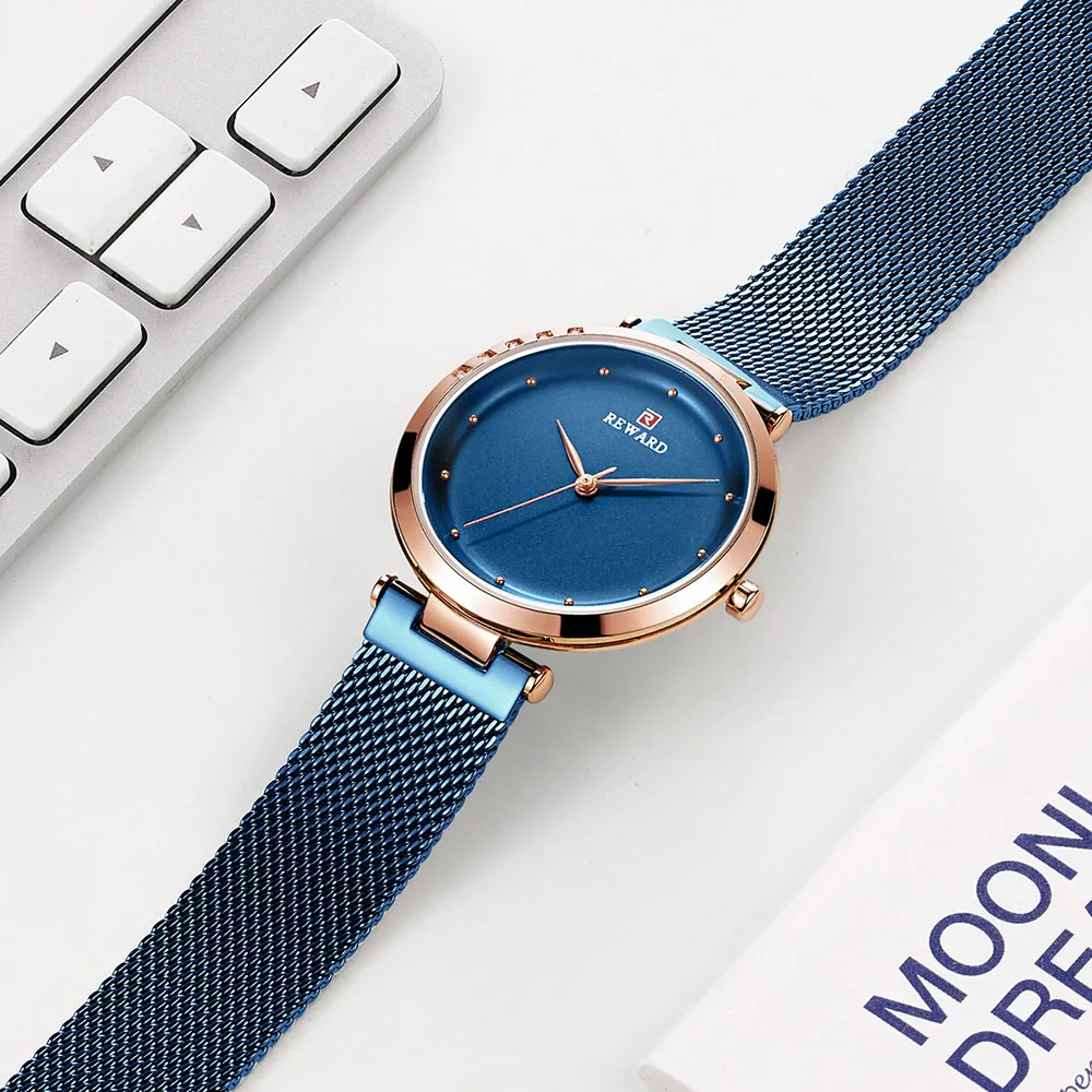 Luxury Rose Gold Women Watch Blue Starry Wrist Watch for Ladies Female Quartz Wristwatch Waterproof reloj mujer relogio feminino
Luxury Rose Gold Women Watch Blue Starry Wrist Watch for Ladies Female Quartz Wristwatch Waterproof reloj mujer relogio feminino