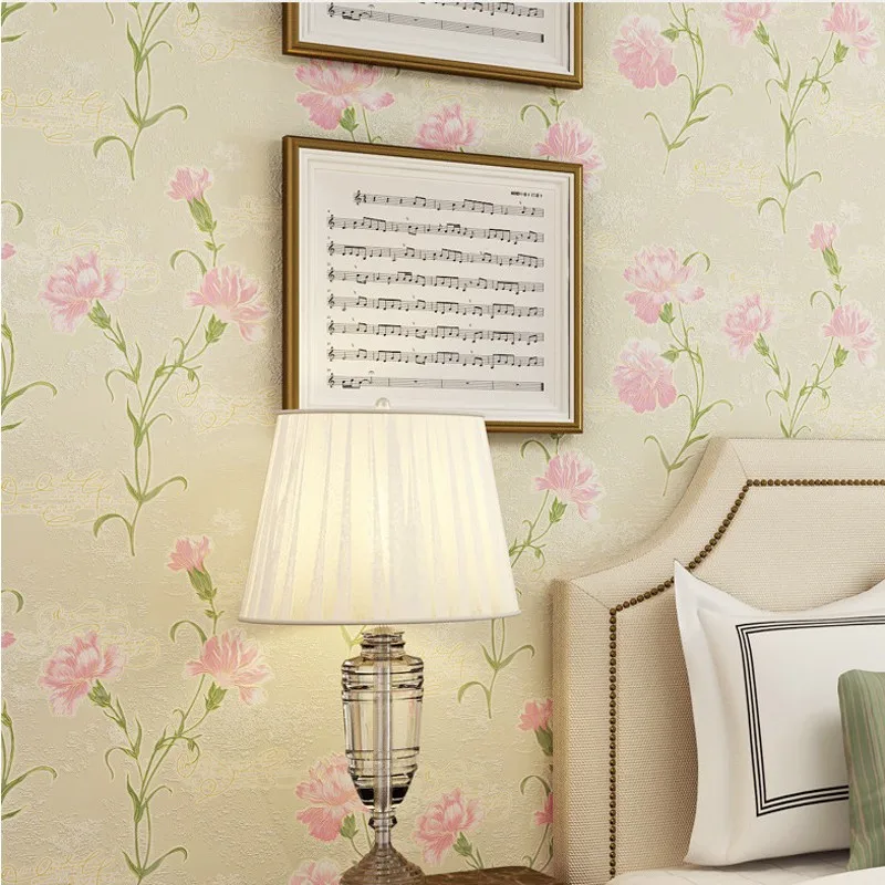 Free Shipping Warm elegant pasta large flower non woven bronzing wallpaper fresh flowers bedroom living room wallpaper
Free Shipping Warm elegant pasta large flower non woven bronzing wallpaper fresh flowers bedroom living room wallpaper
