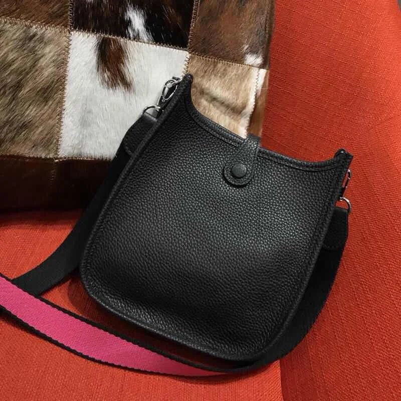 WW0704 100% Genuine Leather Luxury Handbags Women Bags Designer Crossbody Bags For Women Famous Brand Runway
