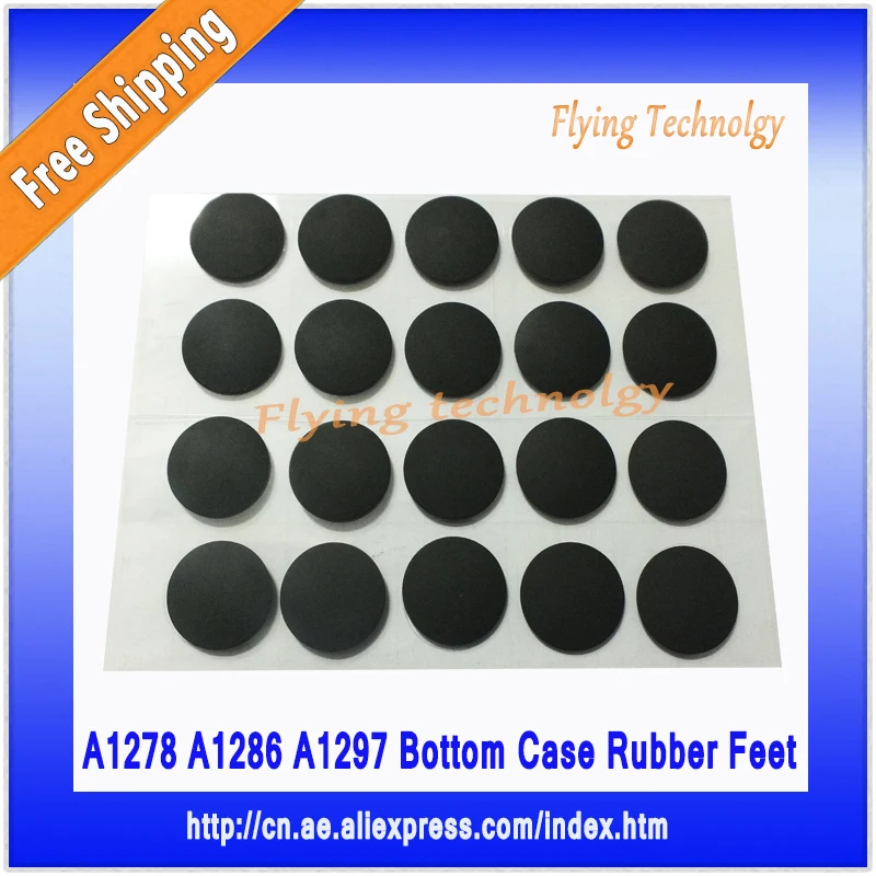 50 Sets/lot NEW Bottom Case Rubber Foot Feet For Macbook Pro Unibody A1278 A1286 A1297
50 Sets/lot NEW Bottom Case Rubber Foot Feet For Macbook Pro Unibody A1278 A1286 A1297