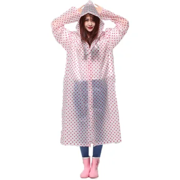 Eva Women Thin Raincoat Jacket Transparent Disposable Girls Rain Coat Long Impermeable Mujer Fashion Rain Coats Ladies 40YY0054
Eva Women Thin Raincoat Jacket Transparent Disposable Girls Rain Coat Long Impermeable Mujer Fashion Rain Coats Ladies 40YY0054