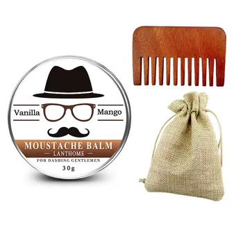 Hot 2018 New Fashion 1Pcs Beard Care Cream + 1 Pcs Handle Beard Comb Black Hair Barber Salon Tool Drop Shipping
Hot 2018 New Fashion 1Pcs Beard Care Cream + 1 Pcs Handle Beard Comb Black Hair Barber Salon Tool Drop Shipping