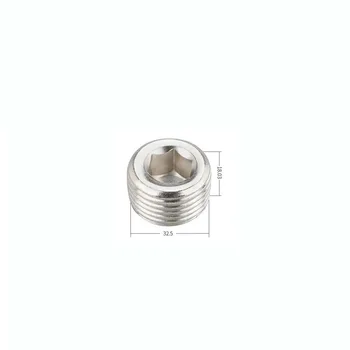 1" BSP Male Thread Iron Bulk Head Plug Allen Hex Head Socket Water Tube Pipe Fitting End Cap
1" BSP Male Thread Iron Bulk Head Plug Allen Hex Head Socket Water Tube Pipe Fitting End Cap