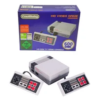Coolbaby HDMI/AV output Retro Classic Handheld Game Player TV Video Game Console Childhood Built-in 600 Games Mini Console image