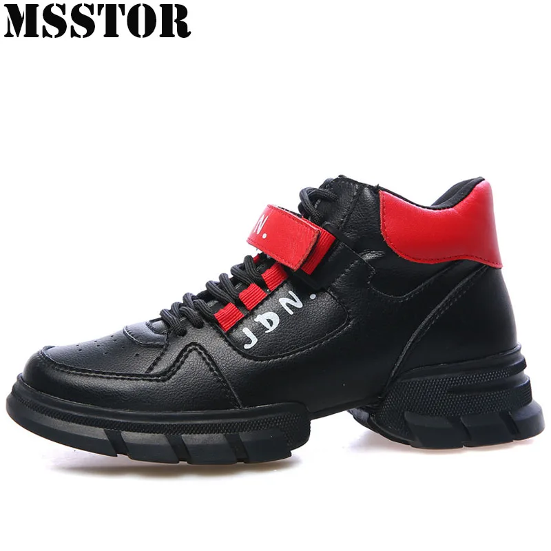 MSSTOR 2018 Winter Sneakers For Women Genuine Leather Running Shoes Woman Brand Run Walking Height Increasing Ladies Sport Shoes 
MSSTOR 2018 Winter Sneakers For Women Genuine Leather Running Shoes Woman Brand Run Walking Height Increasing Ladies Sport Shoes