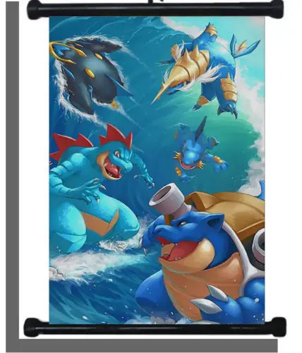 Living Room Bedroom Mural Decor Wall Scroll Poster Anime Pocket Monster Pokemon 80x60cm
Living Room Bedroom Mural Decor Wall Scroll Poster Anime Pocket Monster Pokemon 80x60cm