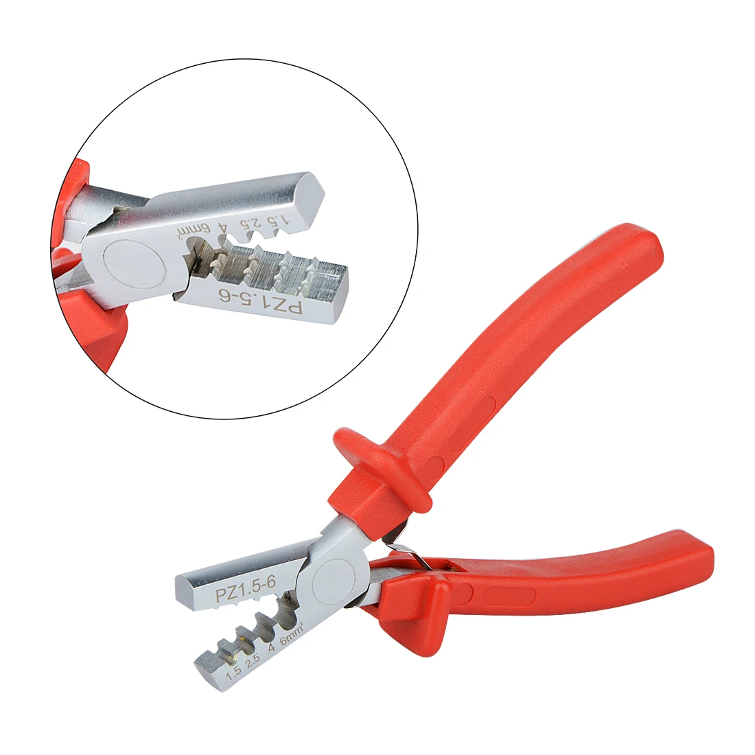 New Useful PZ1.5-6 Germany Style Small Crimping Plier For Cable End Sleeves Special Tool Steel
New Useful PZ1.5-6 Germany Style Small Crimping Plier For Cable End Sleeves Special Tool Steel
