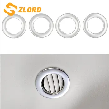 Zlord Car Styling Inner Roof Air Vent Protective Trim Cover Outlet Sticker for Ford Everest Endeavour 2015 - 2017 Accessiores
Zlord Car Styling Inner Roof Air Vent Protective Trim Cover Outlet Sticker for Ford Everest Endeavour 2015 - 2017 Accessiores