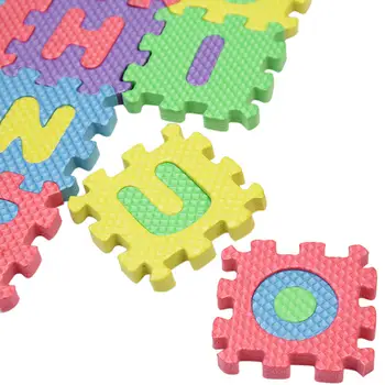 Environmentally EVA Foam 36 Letters Play Mat Floor Mats Baby Carpet Pad Toys For Kids
Environmentally EVA Foam 36 Letters Play Mat Floor Mats Baby Carpet Pad Toys For Kids