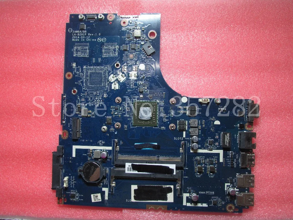 Для Lenovo B50-45 Материнская плата ноутбука ZAWBA/BB LA-B291P DR3 100% тестирование | Компьютеры и
