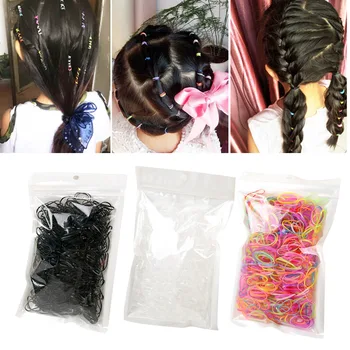 1000 PCS Resin Disposable Hair Band Hair Ties for Children Ponytail Braiding Hairstyles
1000 PCS Resin Disposable Hair Band Hair Ties for Children Ponytail Braiding Hairstyles