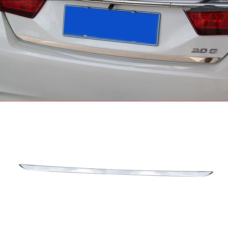 For toyota camry 2012 2013 2014 2015 2016 2017 Stainless Steel Door Sticker back door Tailgate trim Car Styling Accessories
For toyota camry 2012 2013 2014 2015 2016 2017 Stainless Steel Door Sticker back door Tailgate trim Car Styling Accessories